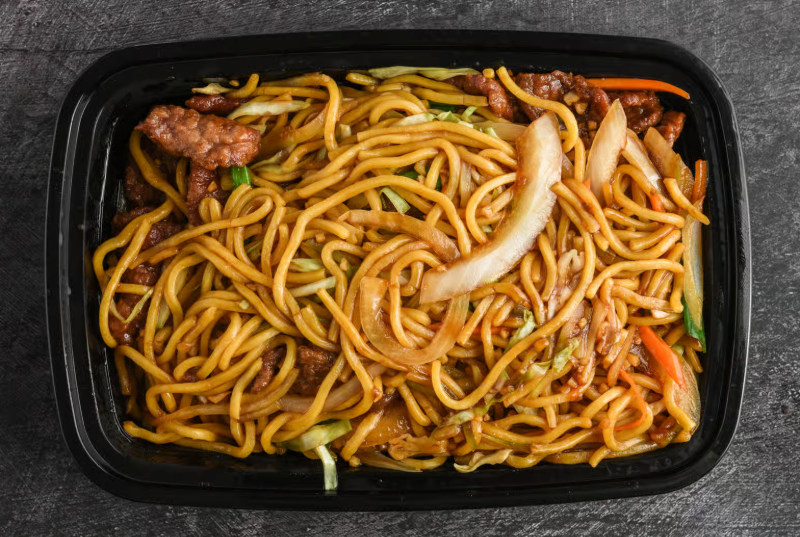 O5. Beef Lo Mein 牛捞面