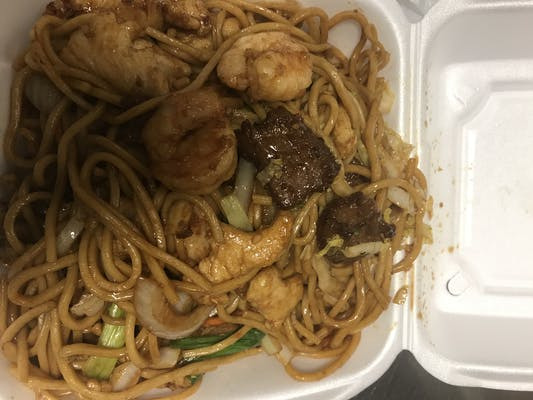 35. 什锦捞面 Combination Lo Mein