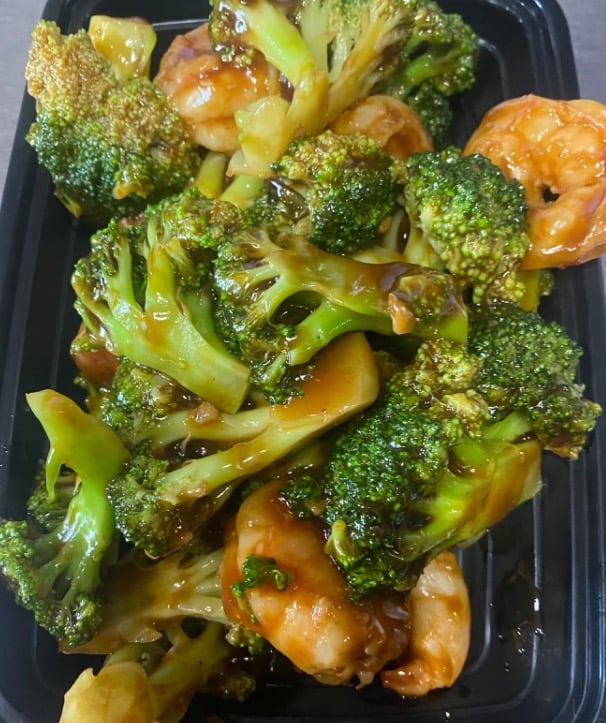 80.  Shrimp w. Broccoli