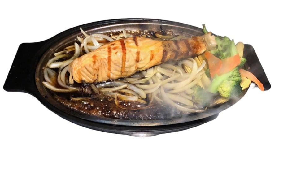 J23. Salmon Teriyaki
