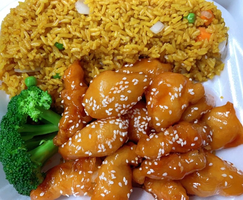 L10. Sesame Chicken