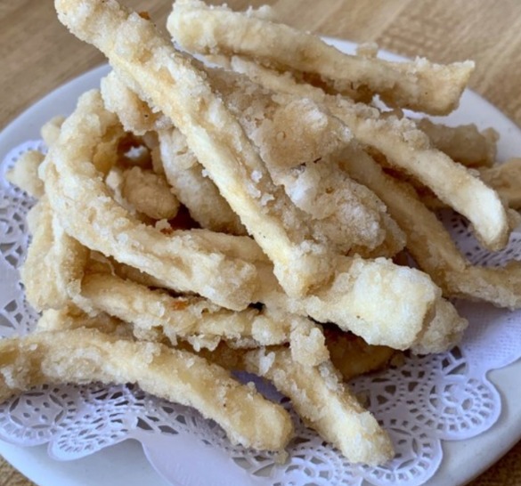 25. Deep Fried Squid