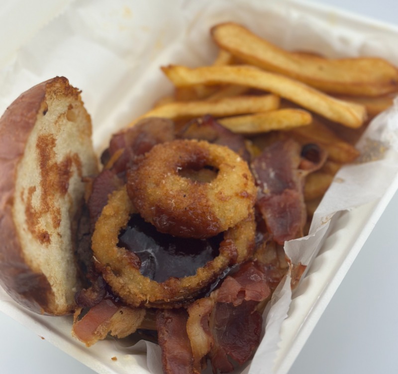 Southwest Bacon Cheeseburger