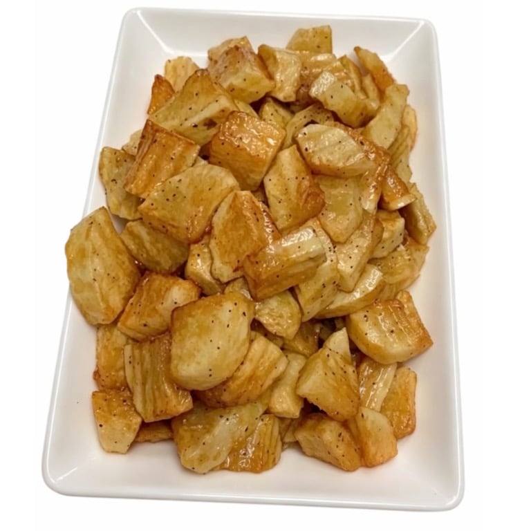 11. Butter Potatoes 马玲