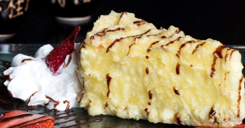 Tempura Cheese Cake