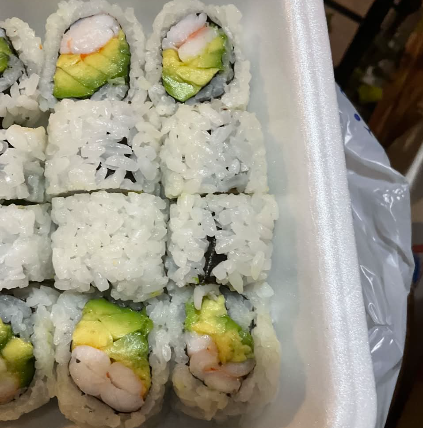 Shrimp Avocado Roll