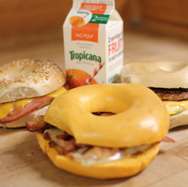 Breakfast Combo with OJ