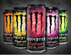 Monster Energy Drinks