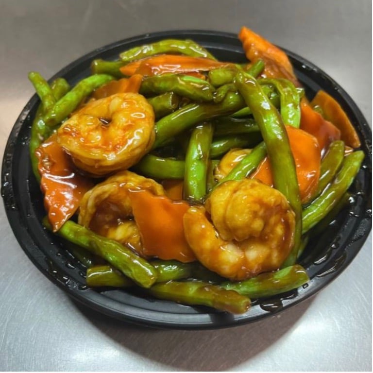 97. Shrimp w. String Bean