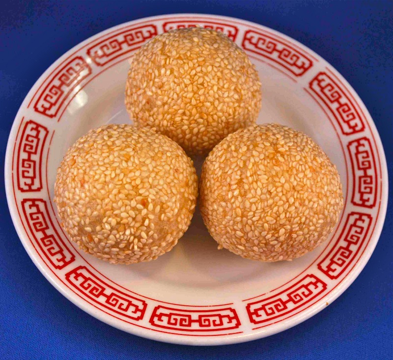 煎堆 Crisp Sesame Seed Ball