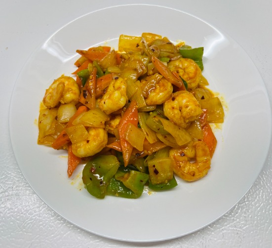 Curry Shrimp