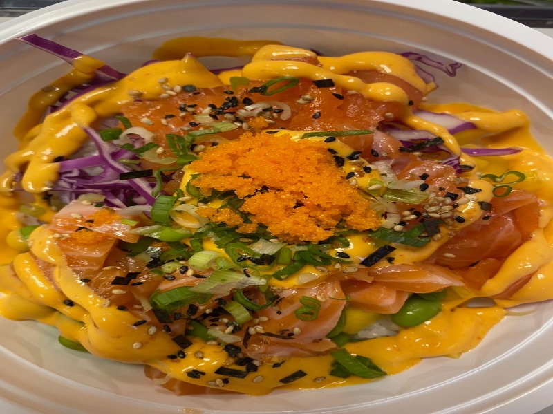 Spicy Salmon Bowl