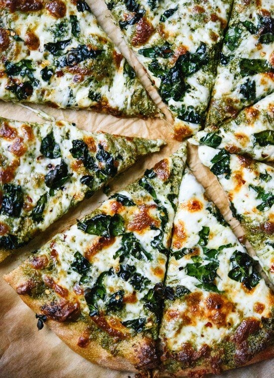 Pesto Pizza Image