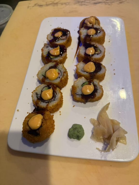 R24. Golden California Roll
