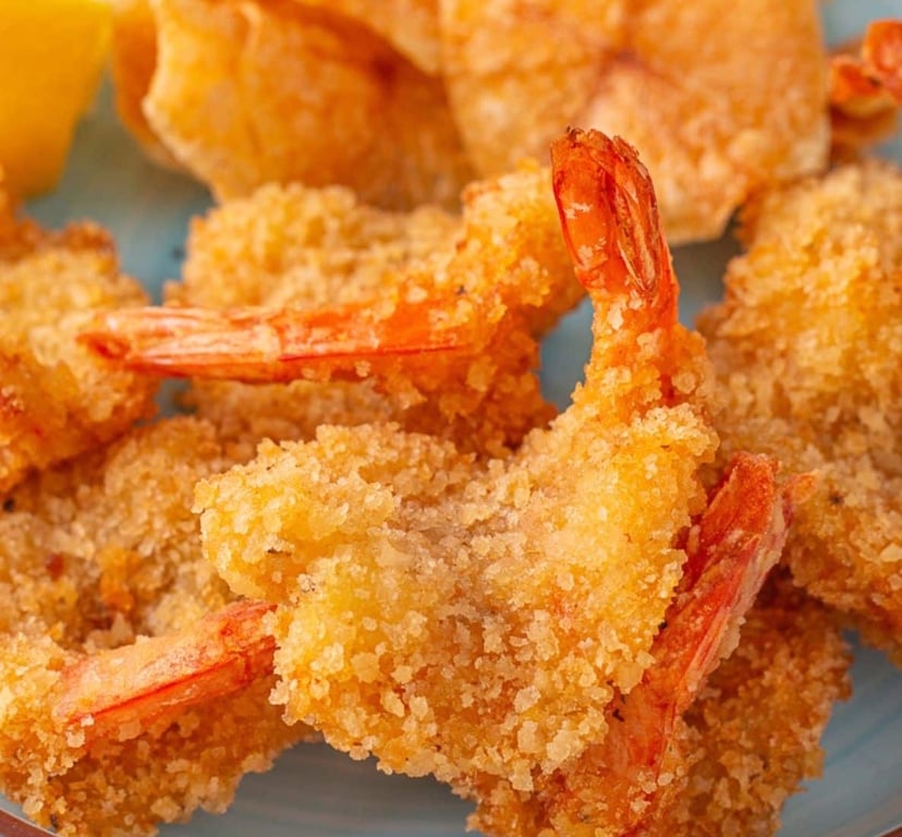 净炸虾  Plain Fried Shrimps