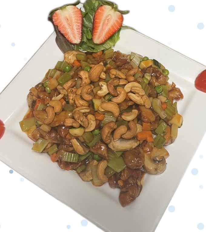 41. Cashew Chicken