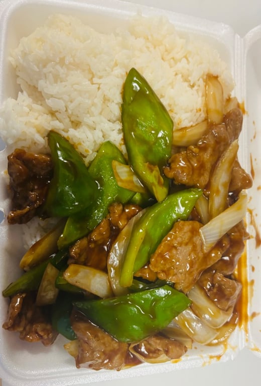 71. Pepper Steak w. Onion