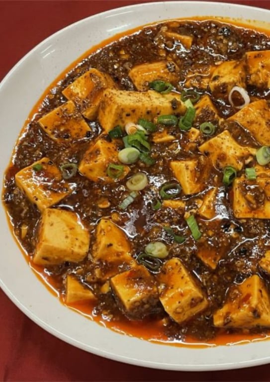 D20. 麻婆豆腐 Mapo Tofu