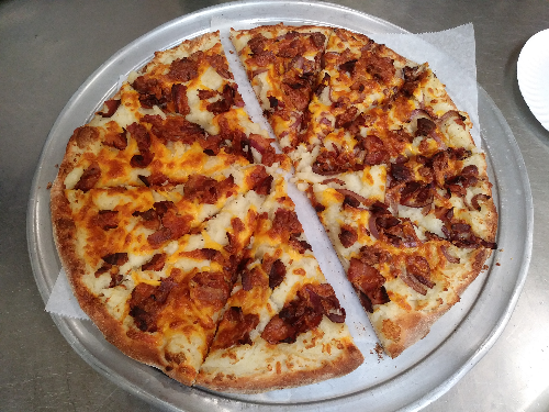 #10 Mashed Potato Pizza Image