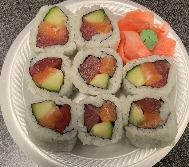 Rainbow Roll