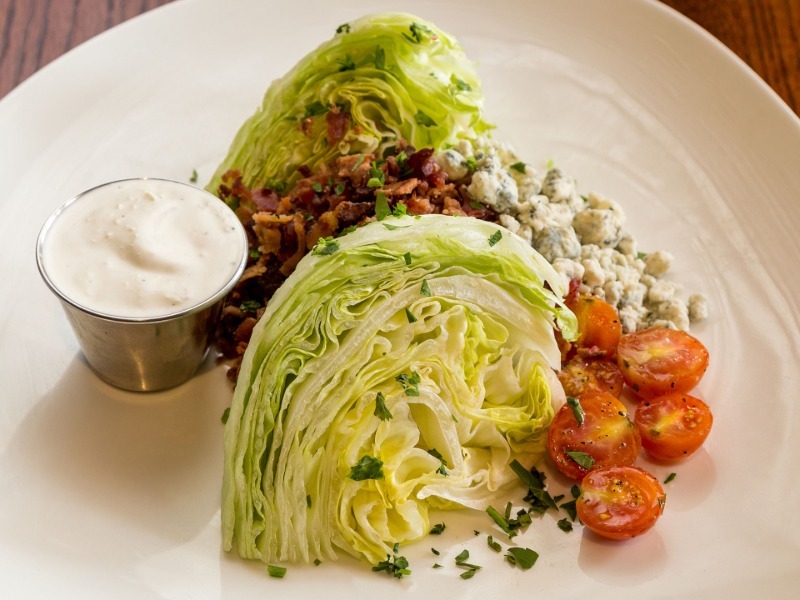 Bacon & Bleu Wedge Salad