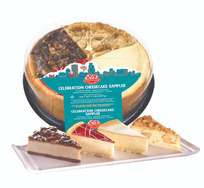 Eli's Cheesecake Samplers