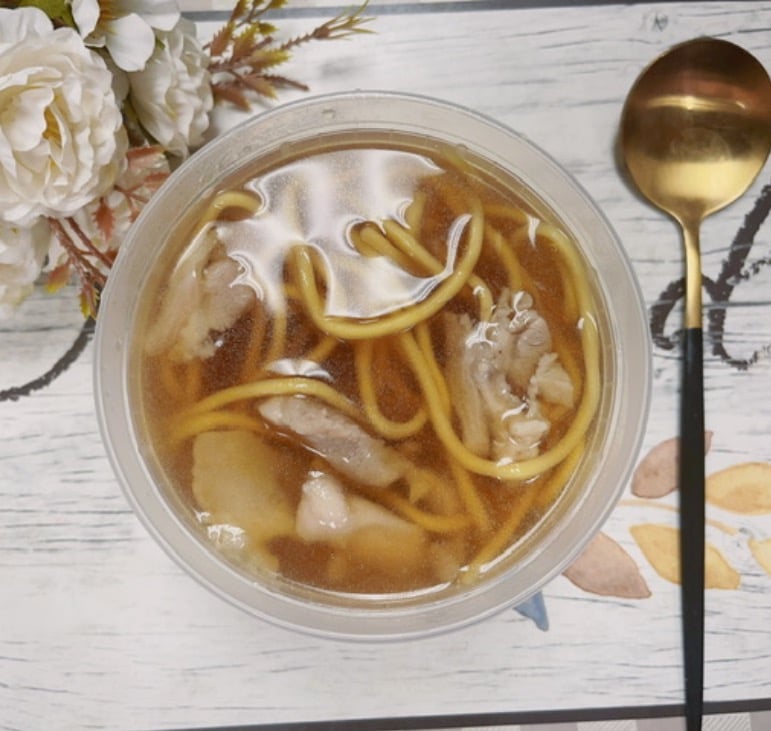 25. Chicken Noodle Soup