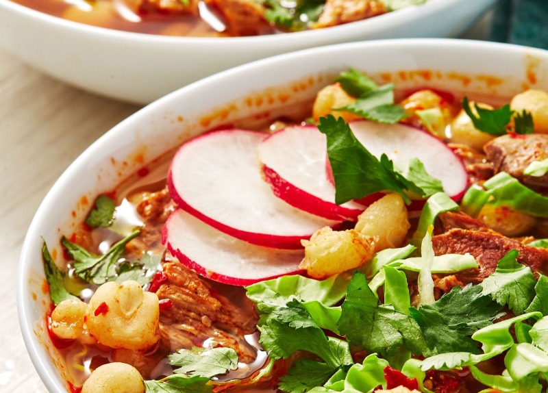 Pozole Soup