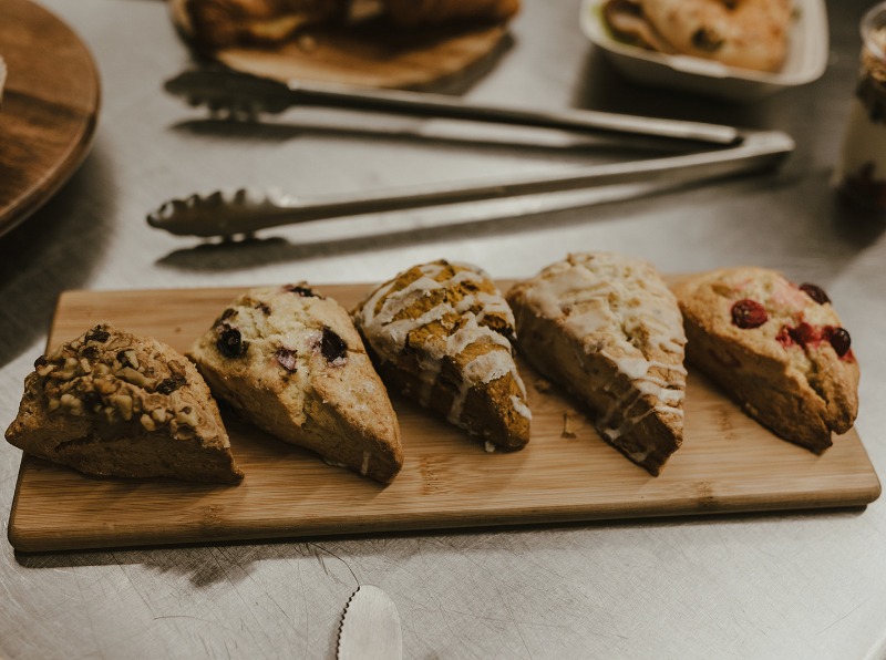 Take and Bake Scones