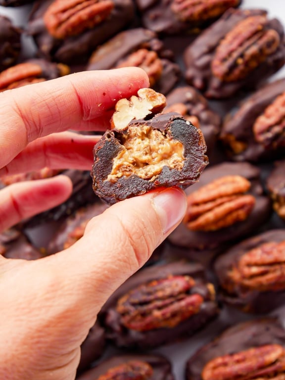 Dattes choco arachides