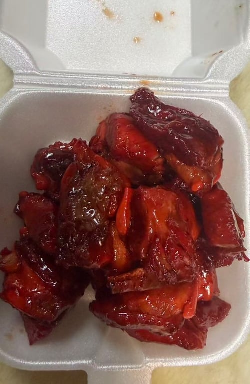6. Spare Rib Tips