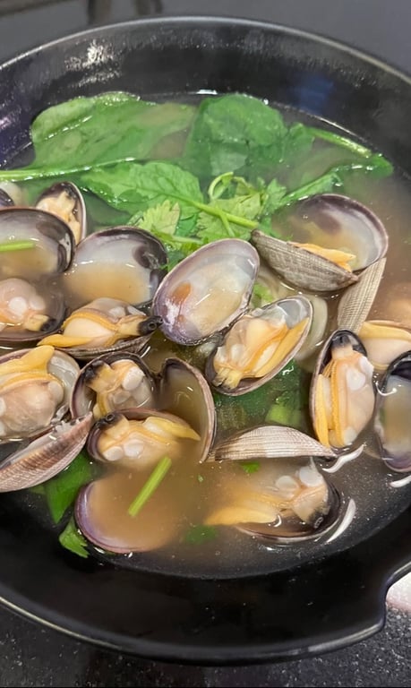77. Clam Noodle Soup