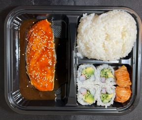Teriyaki Salmon Image