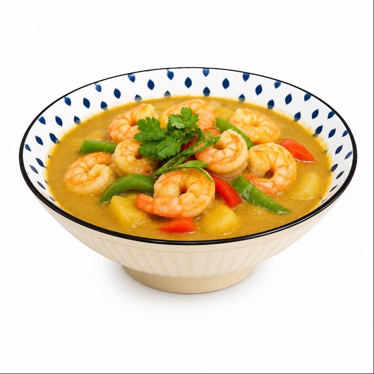 Coconut Shrimp Curry