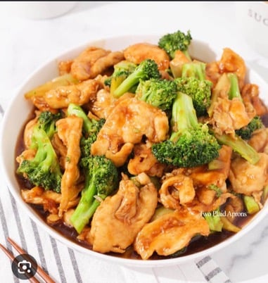 78.  Chicken with Mixed Vegetables
