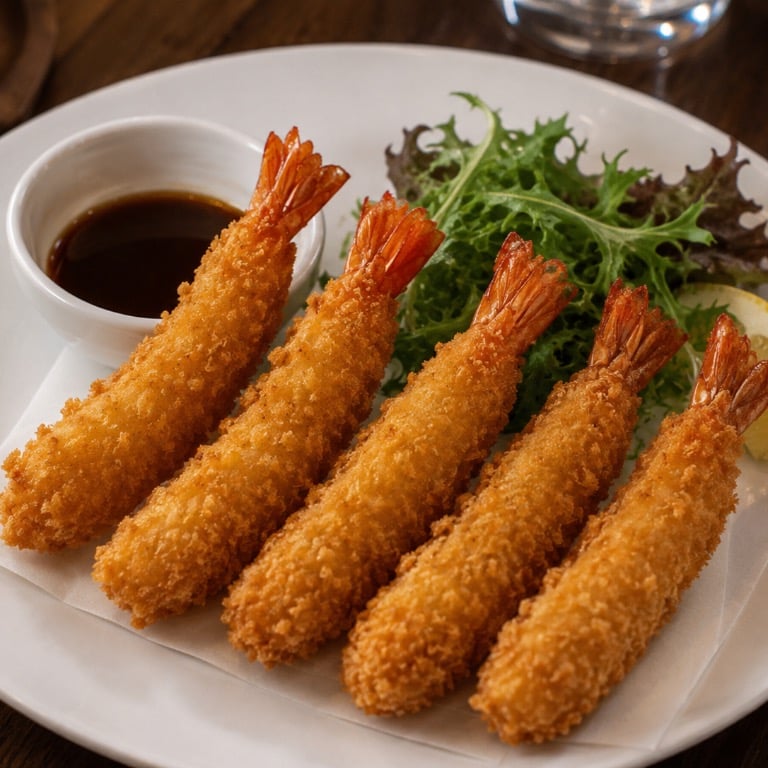 K11. Shrimp Tempura (5)