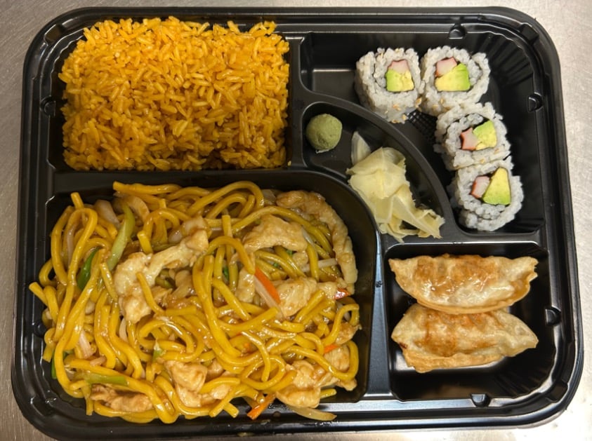 Bento Box - Lo Mein
