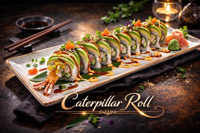 Caterpillar Roll