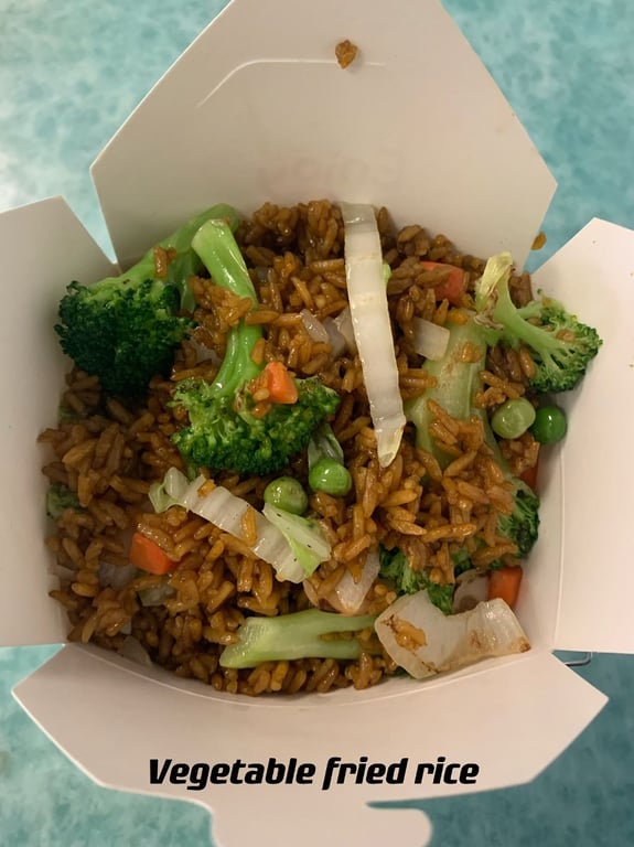 37. Vegetable Fried Rice