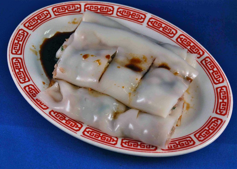 牛腸粉 Beef Rice Paste