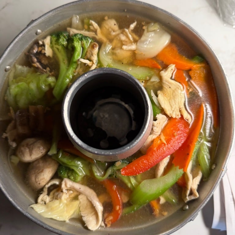 15. Mixed Vegetables Soup