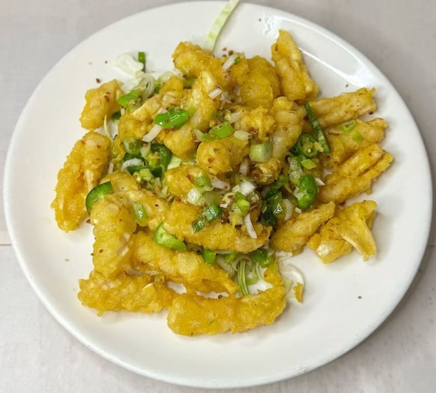 Salt and Pepper Squid