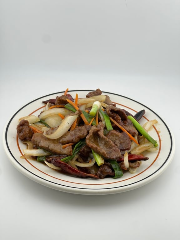 Mongolian Beef