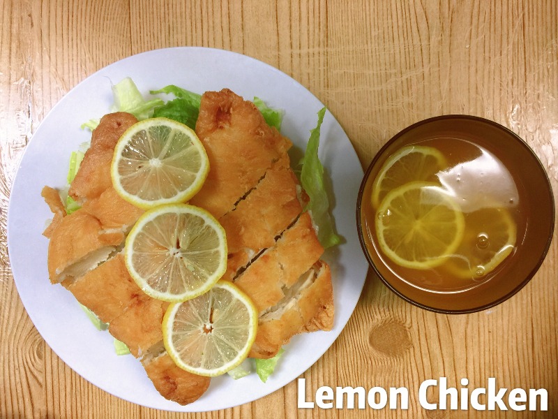 58. Lemon Chicken (Fried) 柠檬鸡