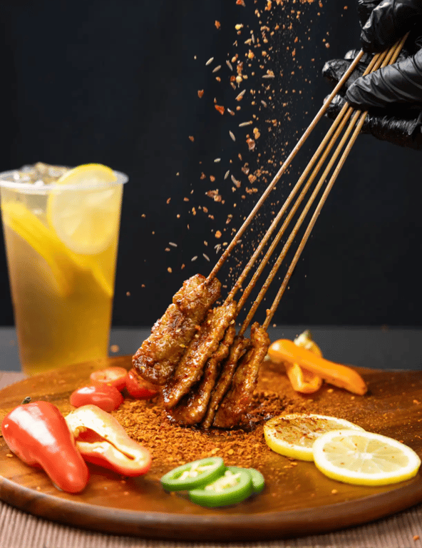 Beef Skewer (5) 嫩小牛