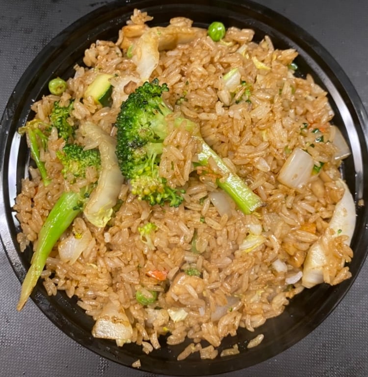 菜炒饭 Vegetable Fried Rice