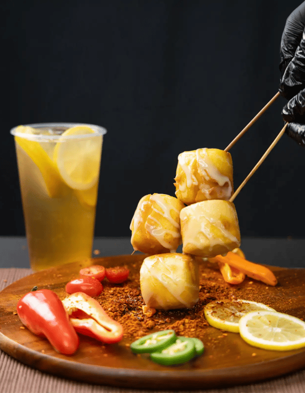 Deep Fried Bun (1) 炸黄金小馒头 (1)