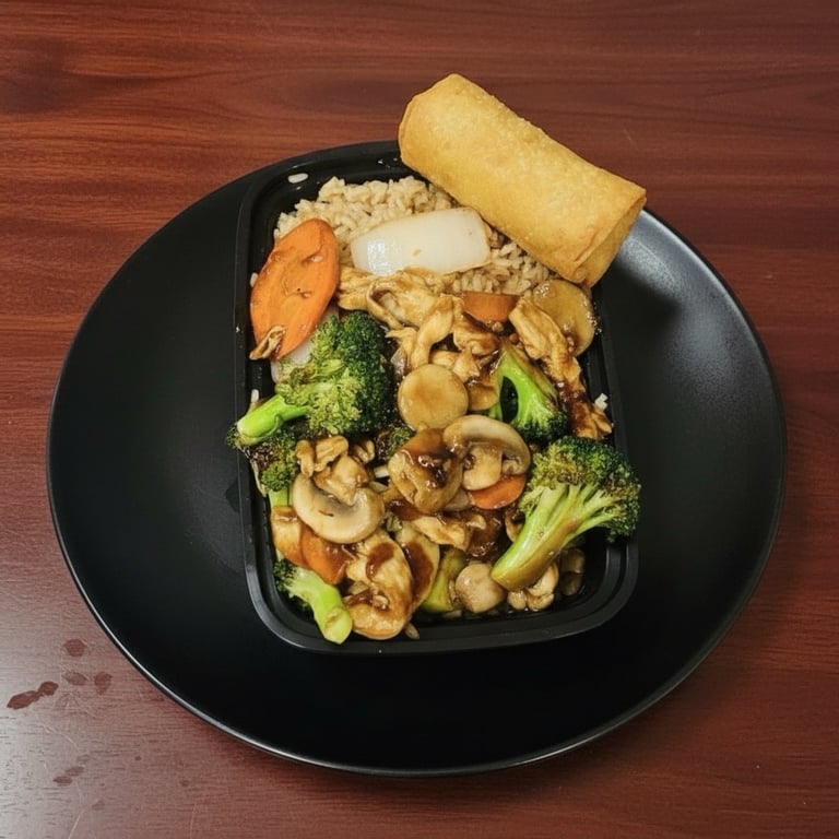 C20. Chicken Mixed Veg