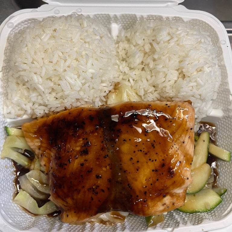 H5. Hibachi Salmon