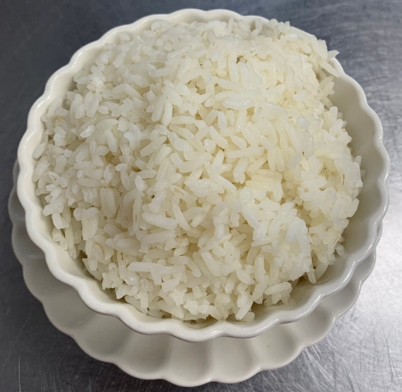 Steamed Rice (2 scoops)